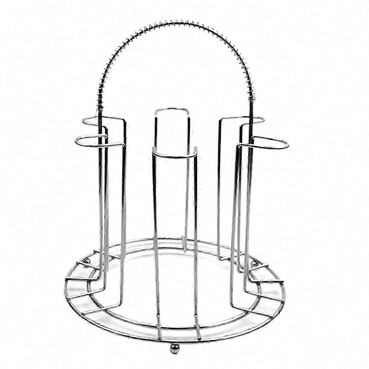 Metal Mug Holder Rack, Non-Slip Cup & Bottle Drying Organizer Tree for Kitchen