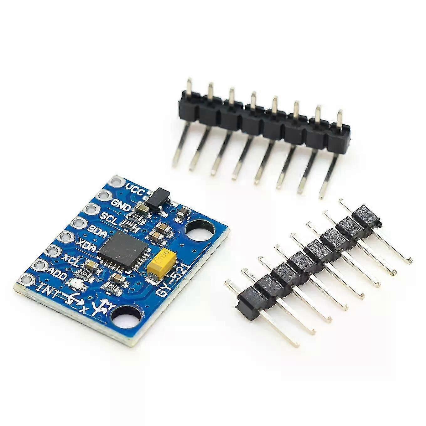 GY-521 MPU-6050 MPU6050 Module: Three-axis analog gyroscope sensor + three-axis accelerometer module