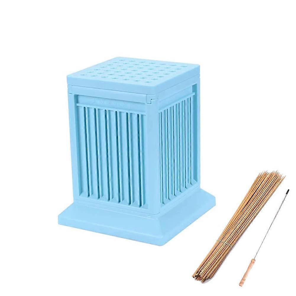 BBQ Skewer Maker 49Hole Kebab Making Tool for Fast Meat and Vegetable Prep Easy Clean