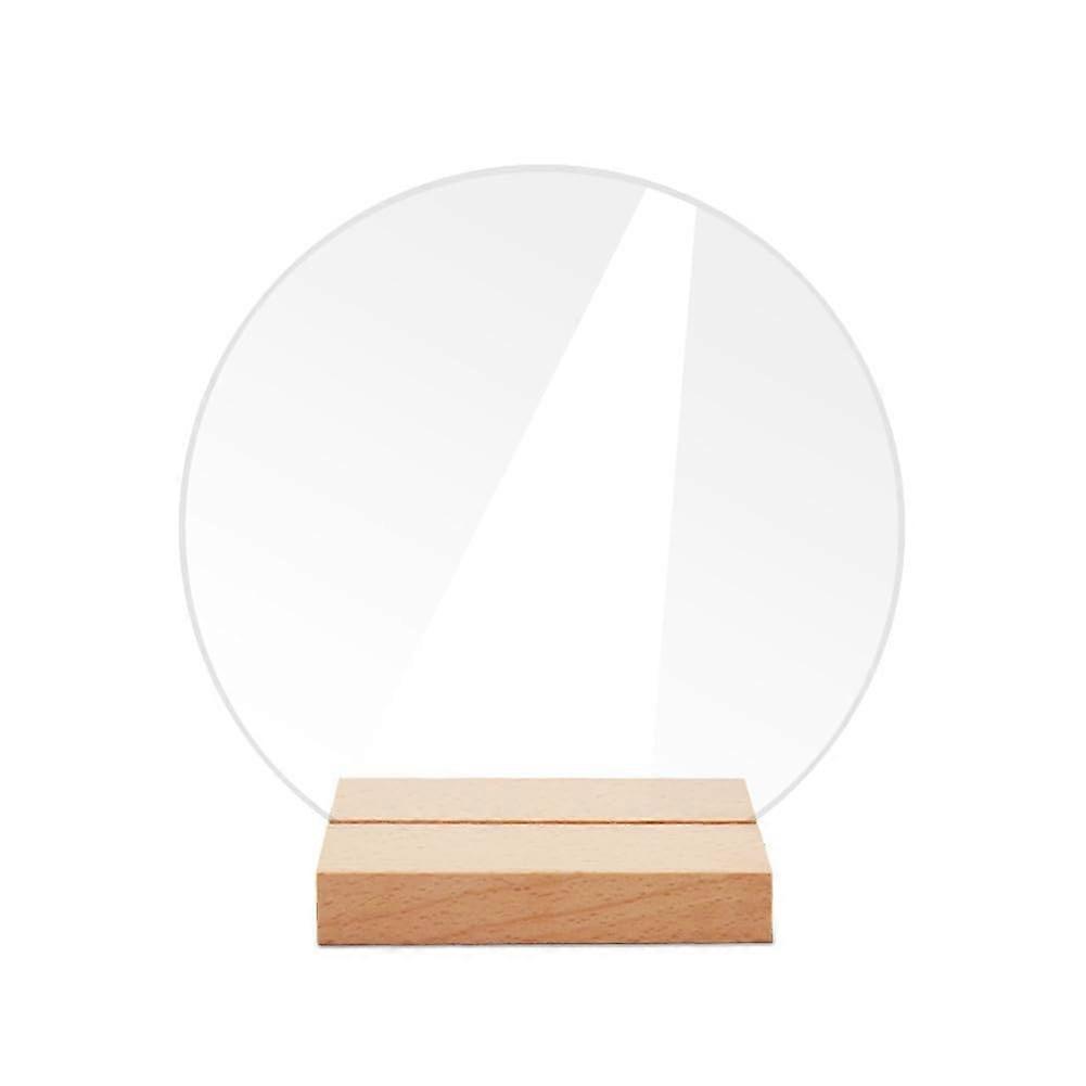 12PCS Clear Acrylic Arch Table Numbers with Stands for Wedding Decorations DIY