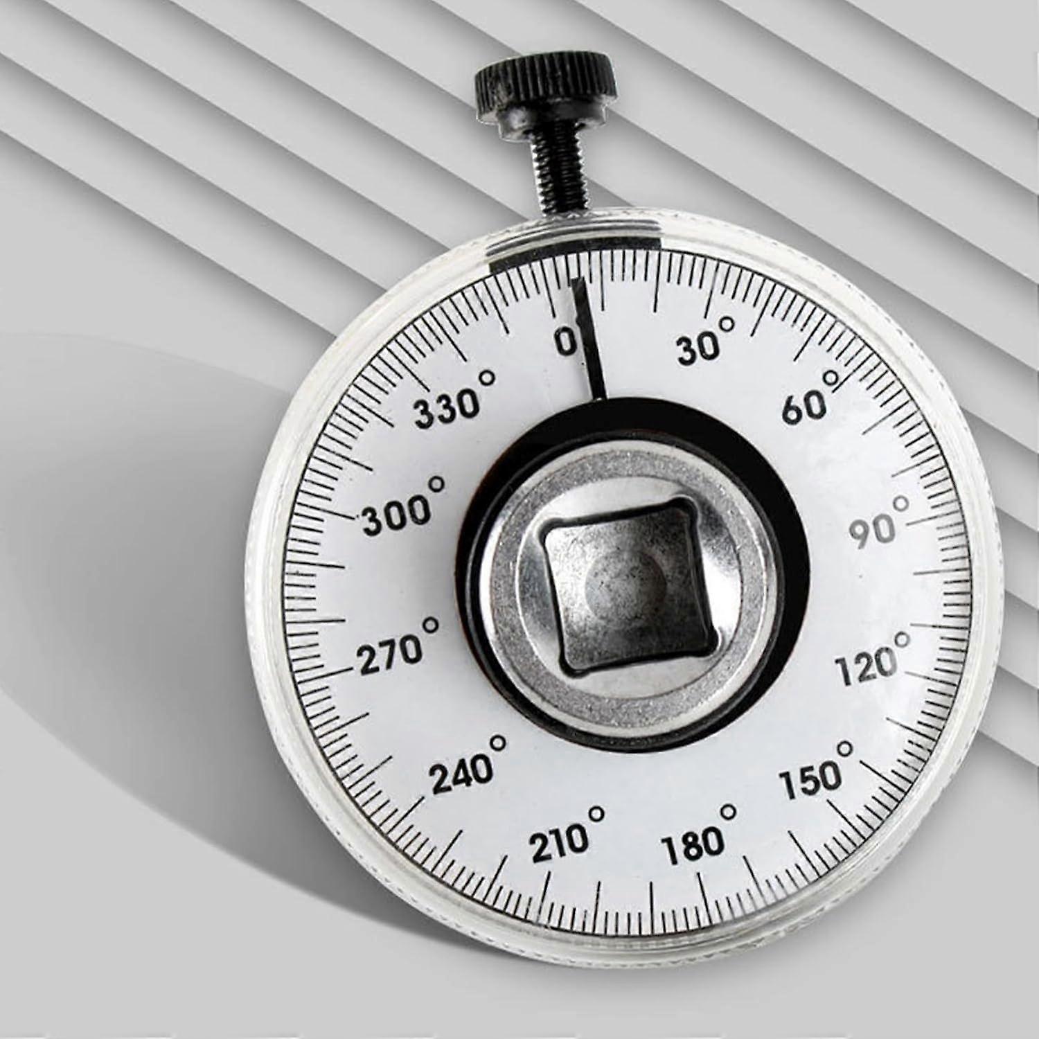 Digital Torque Angle Wrench with Precise Control, Dual Function LCD Tool for Automotive Maintenance