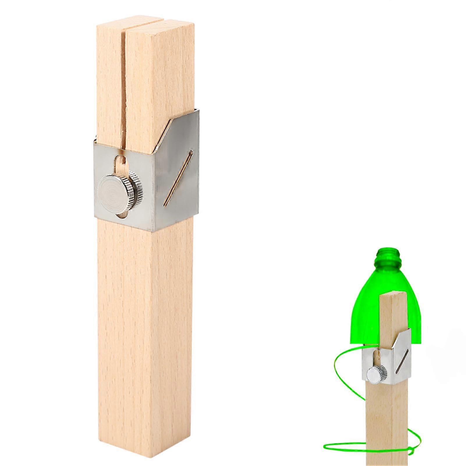 Plastic Bottle Cutter and Shredder for DIY Rope Making and Recycling Craft Projects