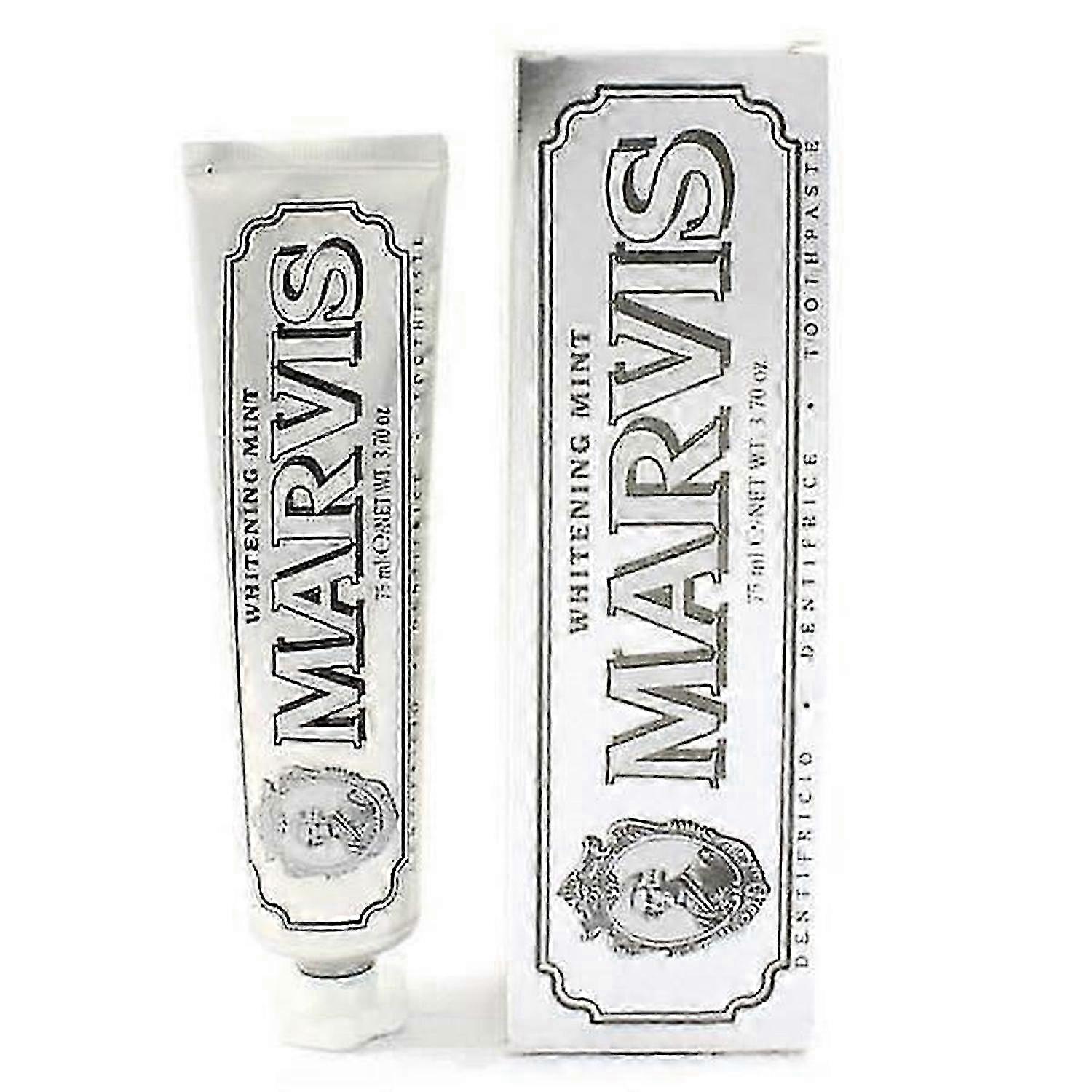 Marvis - Tandkräm Blekning Mynta 75ml
