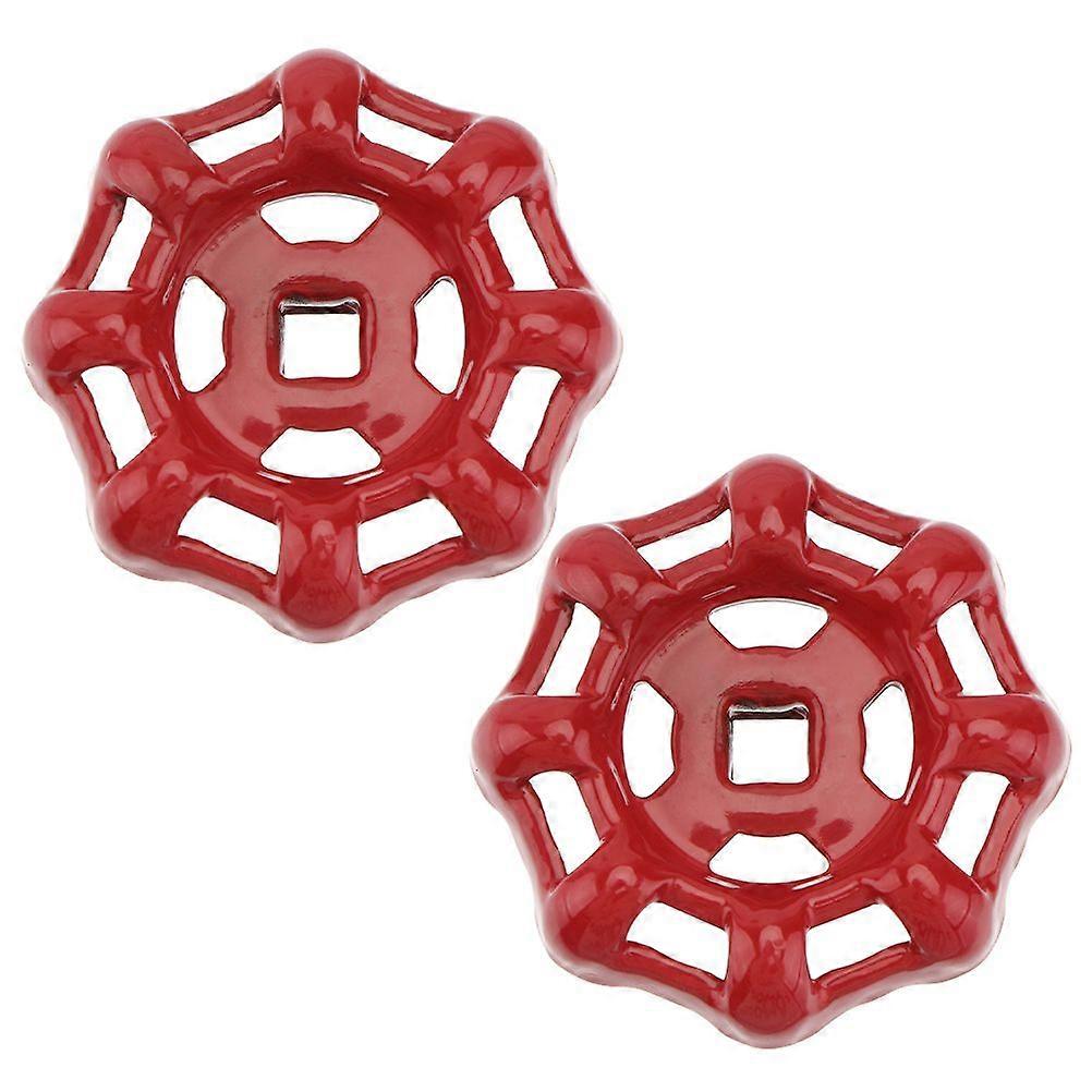 2pcs Spigot Handle Shutoff Hand Wheel Hose Wheel Gate Valve Handle Replacement