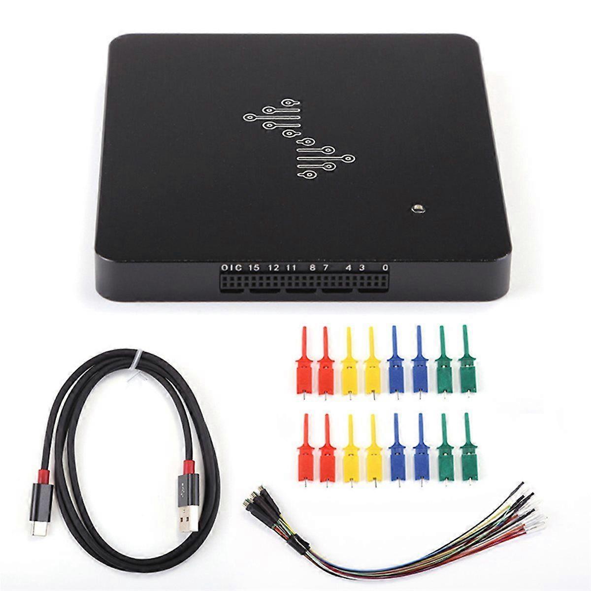 DSLogic Logic Analyzer 5x Bandwidth 400Mbps Sampling Rate 16 Channels USB-Based Logic Analyzer