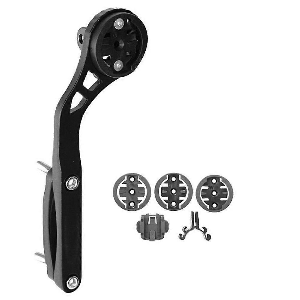 Bike Computer Mount Flat Handle Integrated Handle Bicycle Computer Mount Camera Holder Left