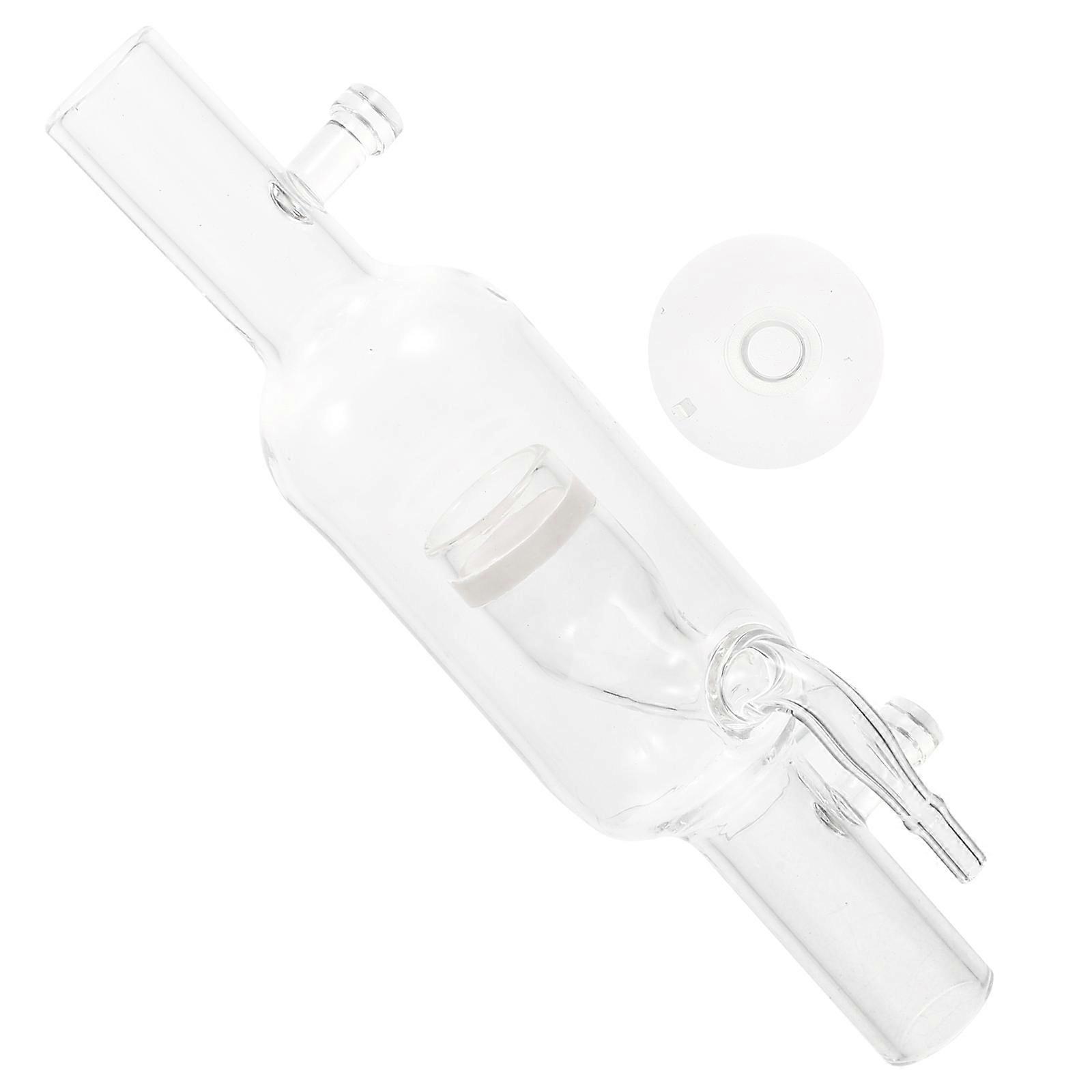 Transparent Co2 Refiner Inline Aquarium Diffuser for Aquarium Use 1 Piece Glass