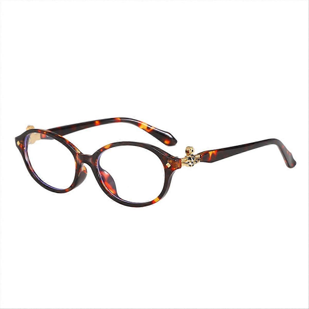 Small Frame Glasses Nerd Glasses Frame Women's B