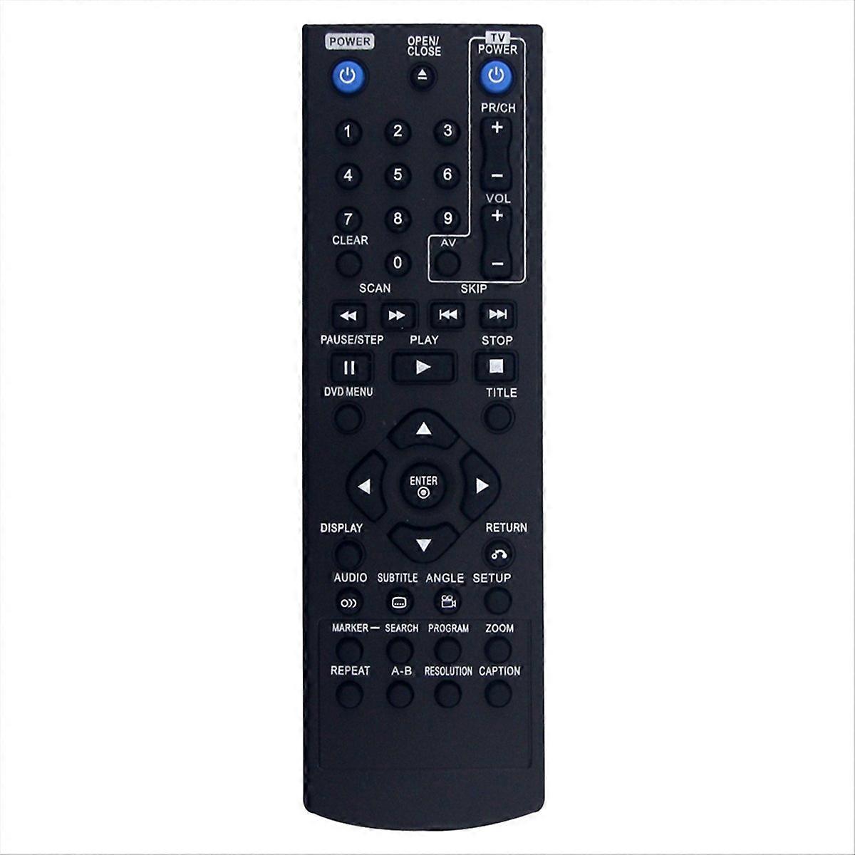Remote Control COV33662806 Replacement for DVD Player DP132H