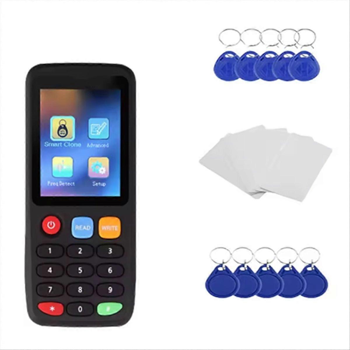X7 RFID Smart Chip Reader IC ID Token Clone Copier 125Khz Writer