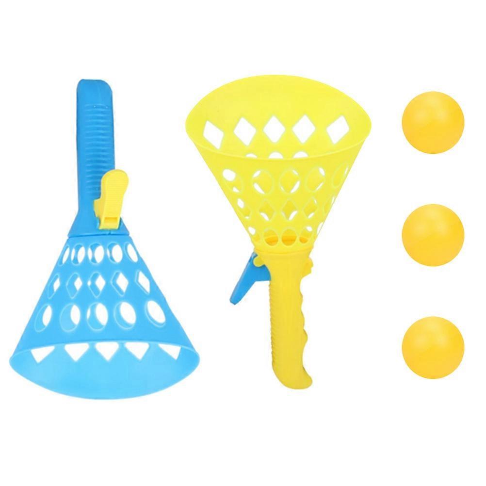 Catch Ball Games Plastic Balls for Interactive Outdoor Fun 2Sets