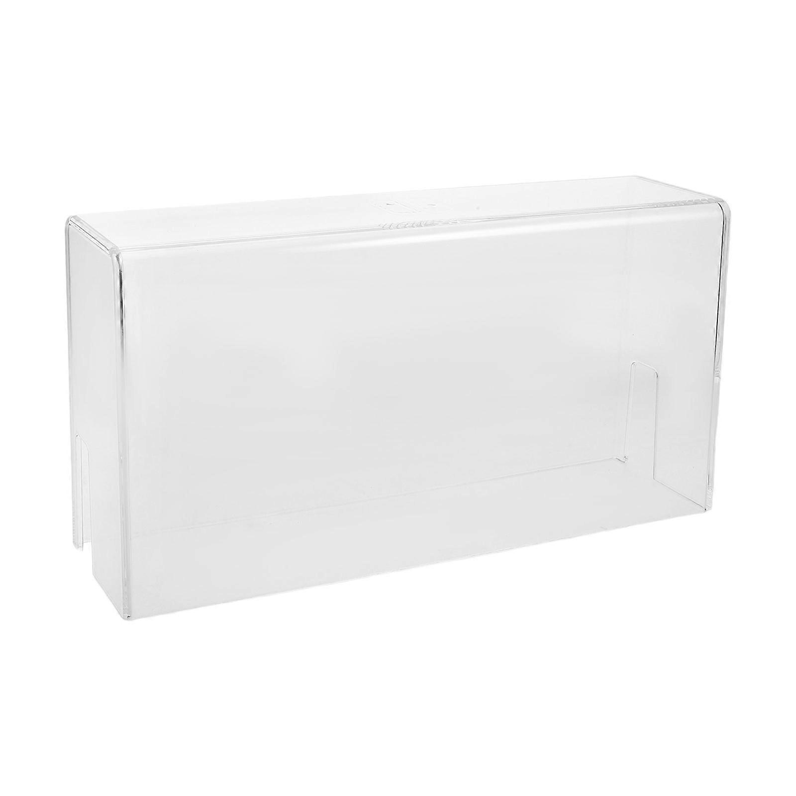 Transparent Game Machine Holder Case Provides Protection for Console Storage