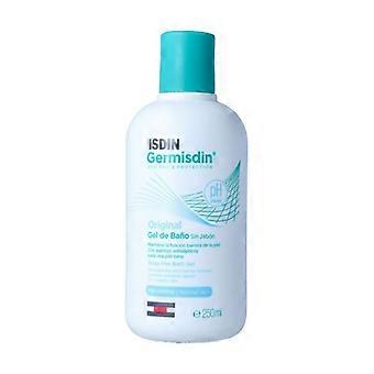 ISDIN Germisdin Original Shower Gel, Soap-Free Bath Gel, Deeply Cleans and Purifies the Skin, 250 ml
