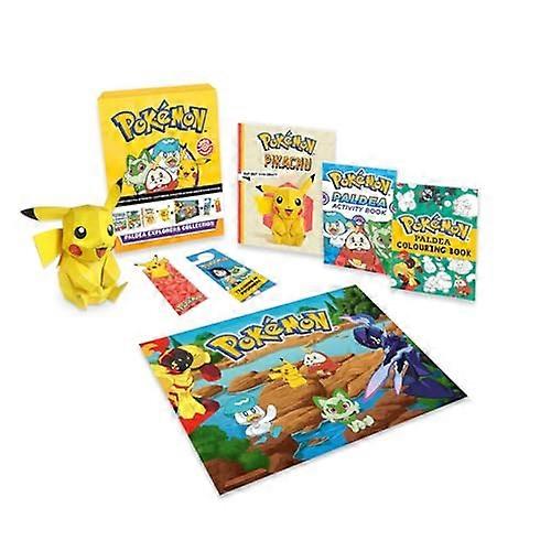 Pokémon Paldea Explorers  Collection Gift Box