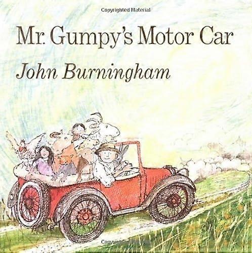 Mr.Gumpy de auto