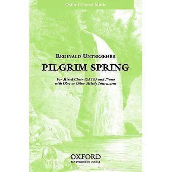 Pilgrim voorjaar: Vocal score