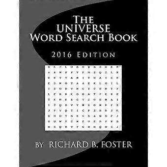 The Universe Word Search Book: 2016 Edition