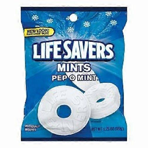 Lifesavers Mints Pep O Mint Hard Candy