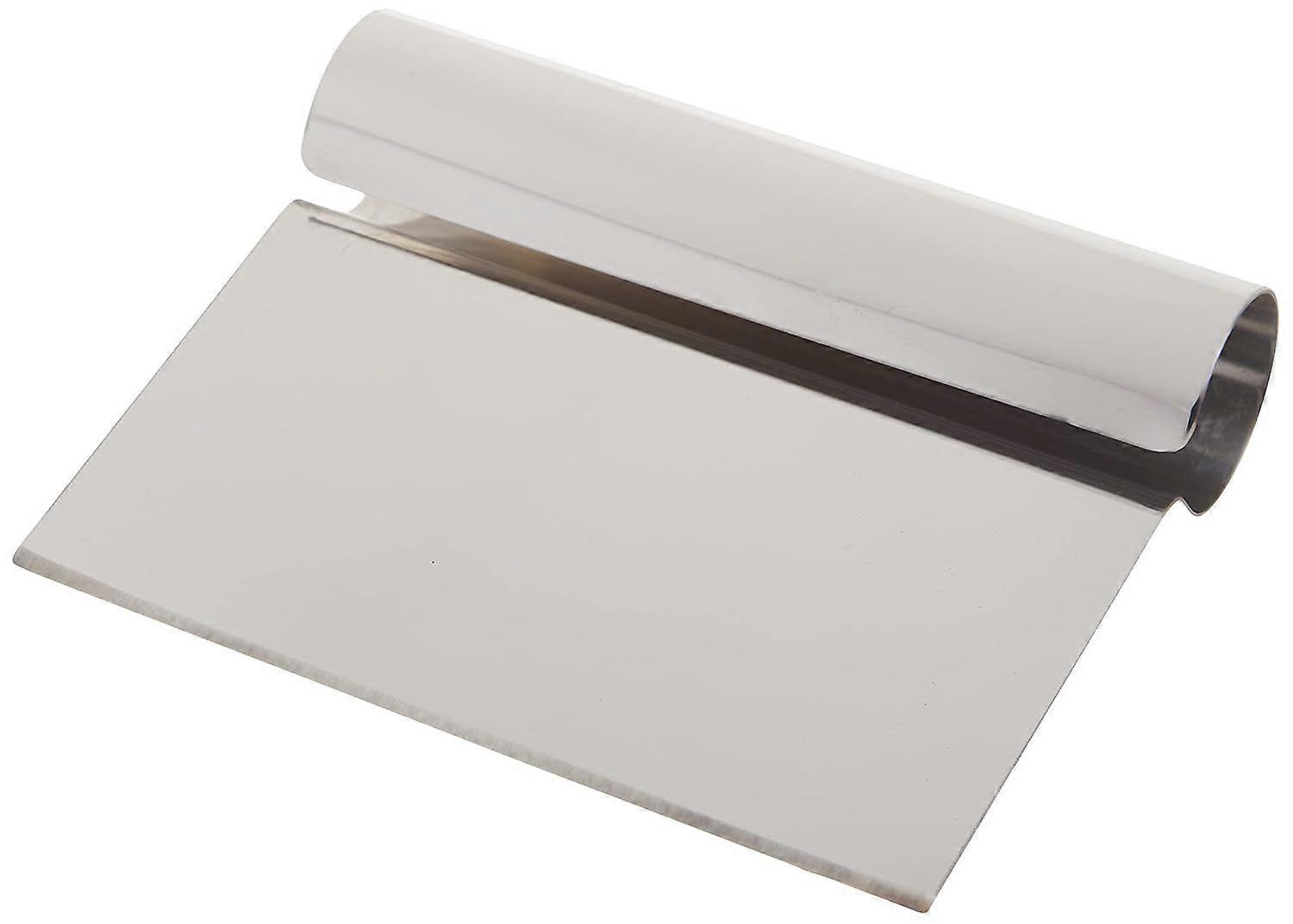 Teigschaber mit Edelstahlgriff