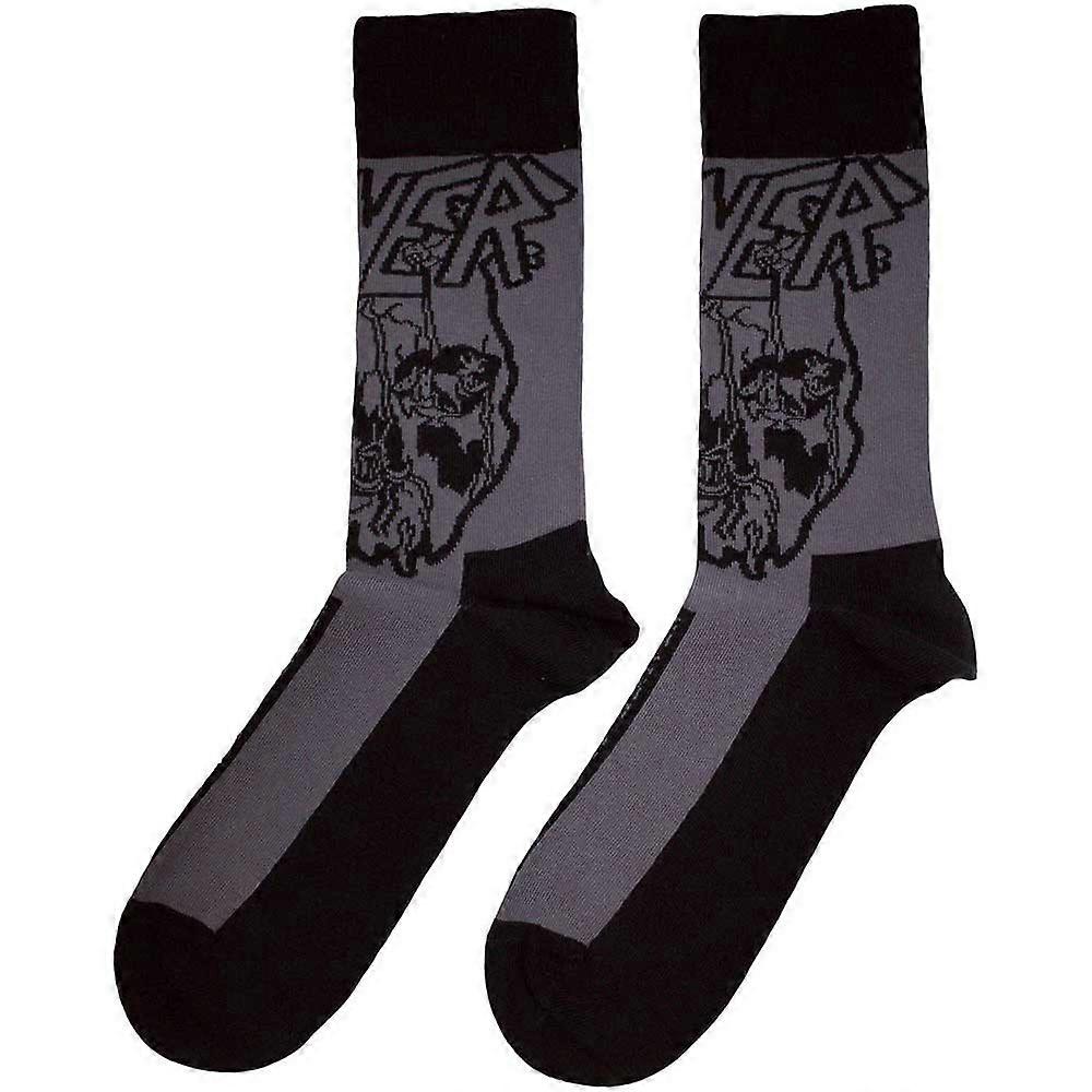 Slayer Eagle Crest Band Logo Ankle Socks