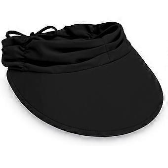 Dameszonneklep Aqua – UV-zonbescherming, waterbestendig, opvouwbaar, verstelbaar, medium maat