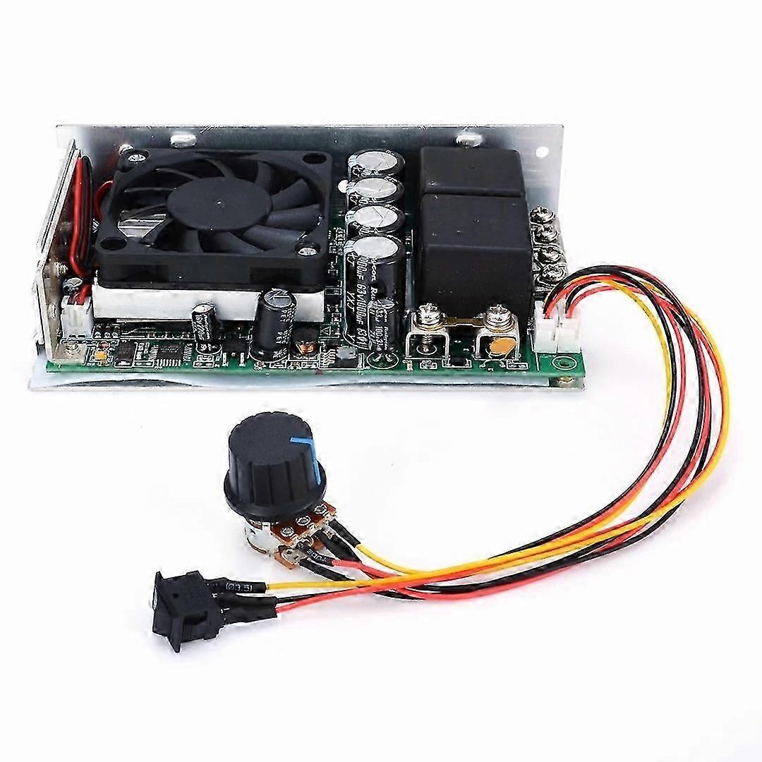100A 3000W Programmable Reversible PWM Control Motor Speed Controller
