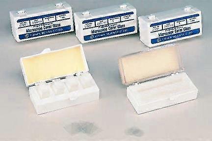 Microscope Coverslip 18mm Diameter 1.5 Thickness Circular Glass Single Pack for Microscopy