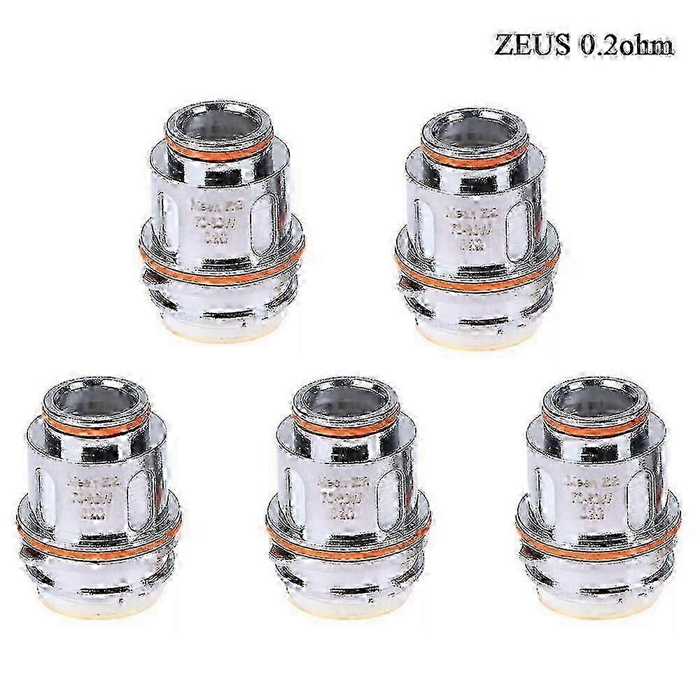 Zeus Coil 5-Pack: 0.2ohm & 0.4ohm Access Connector Hardware