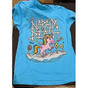 Napalm Death eenhoorn T-shirt A0696