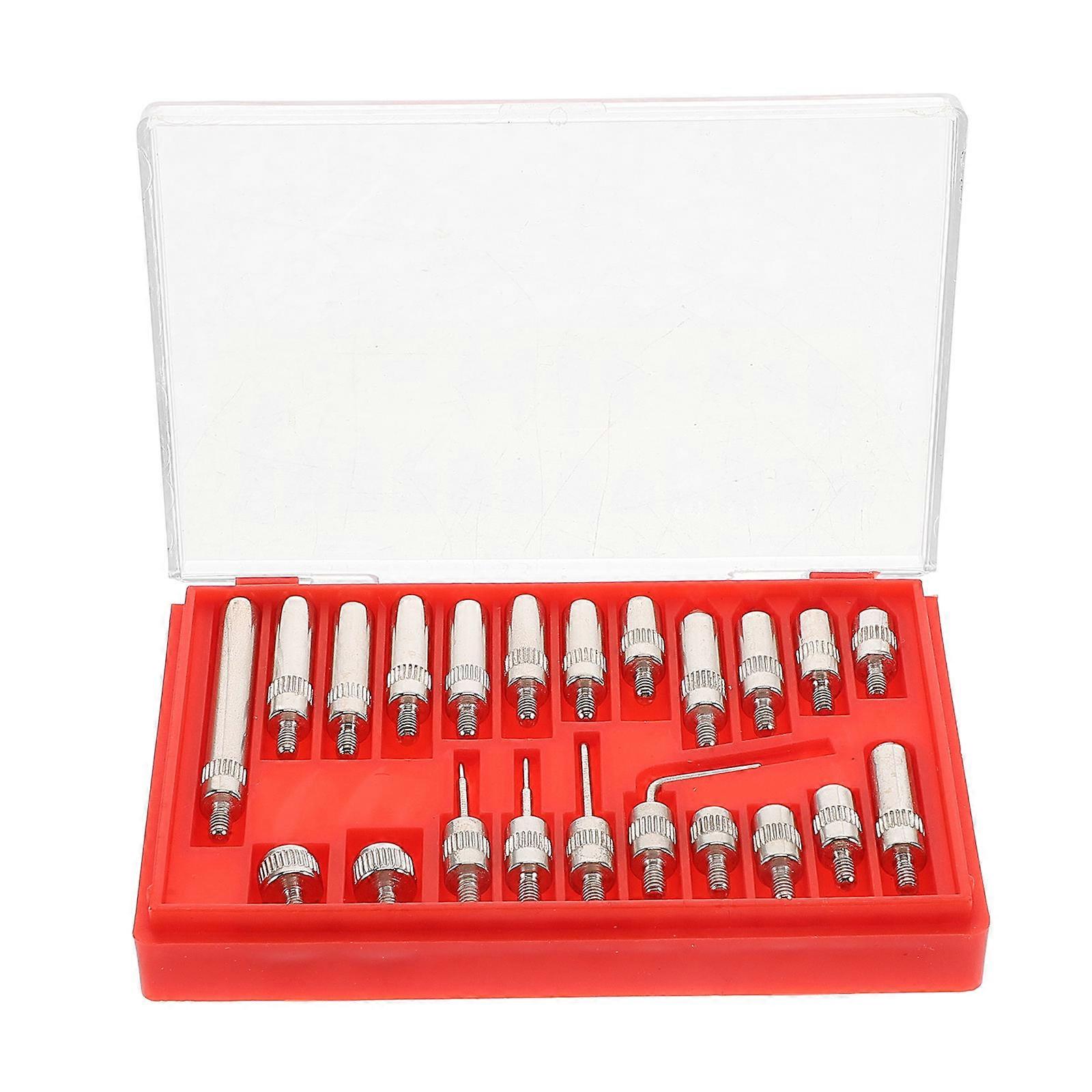Precision Dial Indicator Tips Set for Measurement Tasks 2Sets Metal Silver