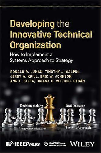 Developing the Innovative Technical Organization How to Implement a Systems Approach to Strategy