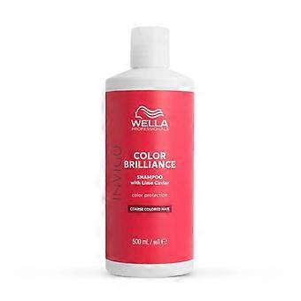 Wella Professionals Invigo Color Brilliance Shampoo for Thick and Colored Hair 500ml