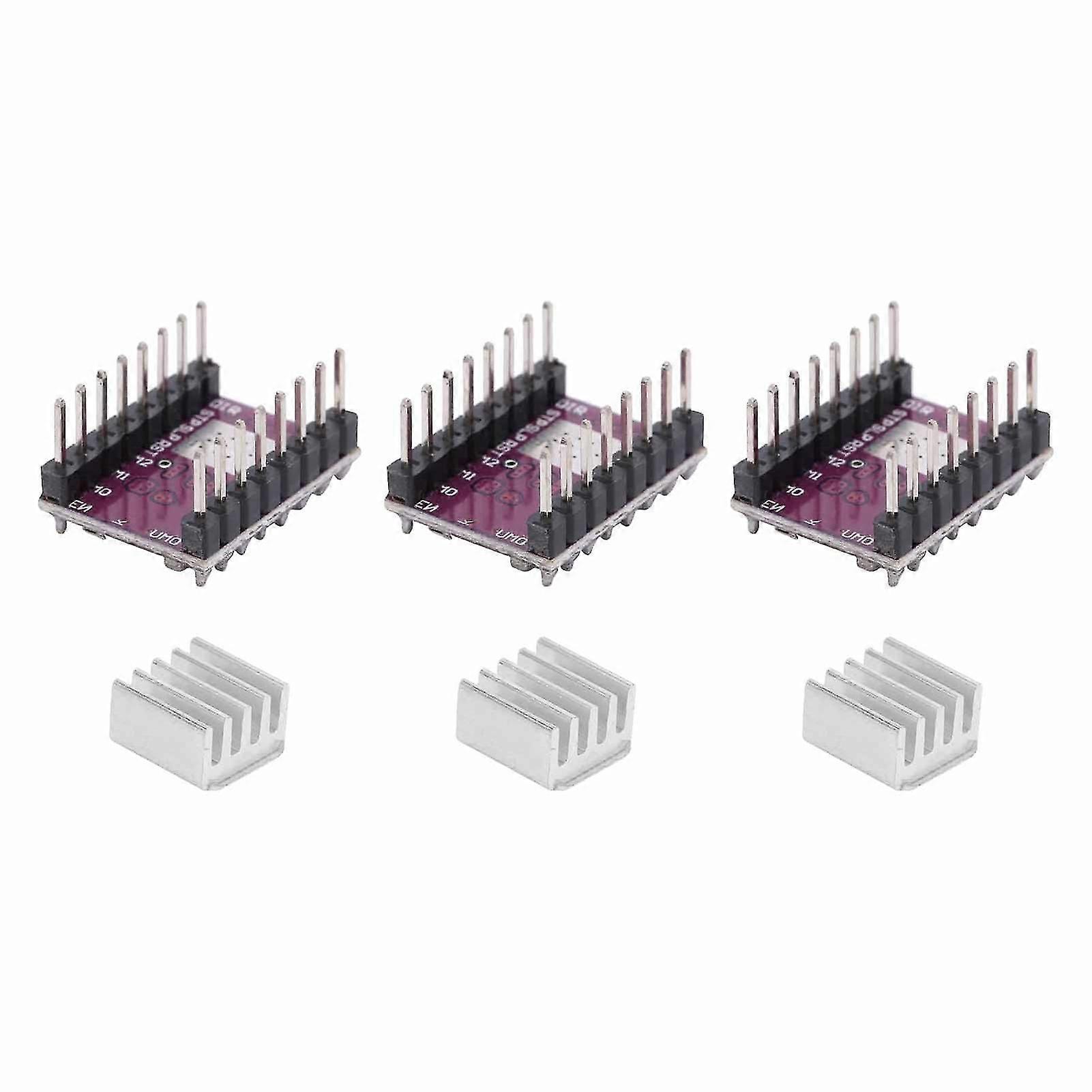 DRV8825 Stepper Motor Driver Module 3Pcs - 4-Layer PCB - 3D Printer Accessories