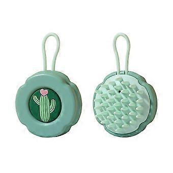 Shampoo Hoofd Hoofdhuid Massage Borstel Siliconen Zachte Huid Vriendelijke Haar Wassen Stimulator Kam SPA Massage Borstel Schoonheid Haar Tool Salon