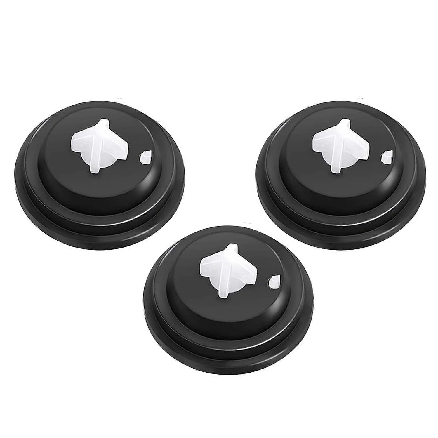 Pack Replacement Diaphragm Washers Compatible with Inlet Valves, Black Rubber Replacement Washers Compatible