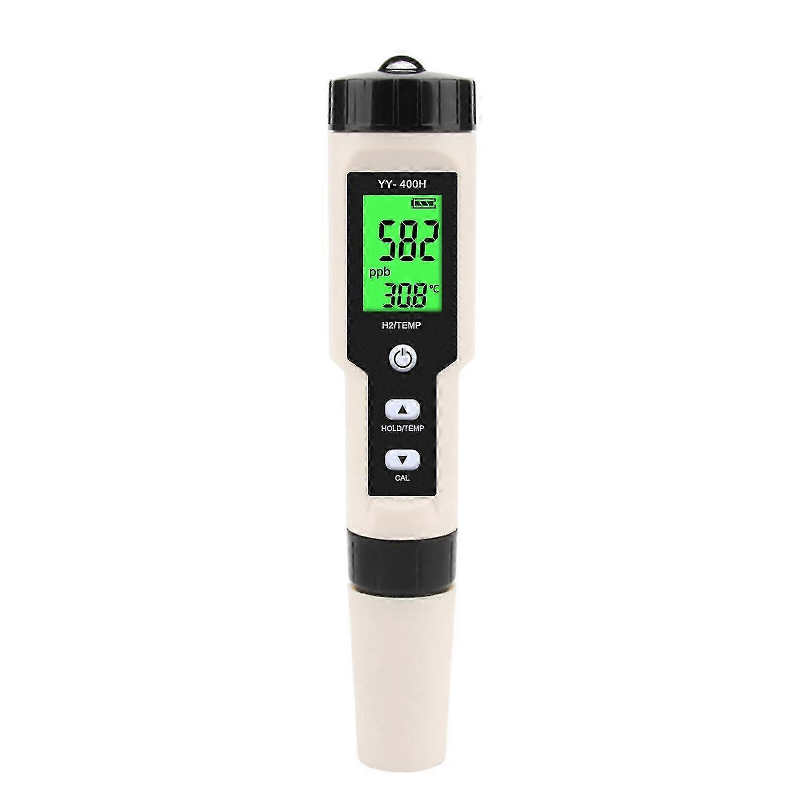 Digital H2 Hydrogen Meter High Precision Data Hold for Aquariums
