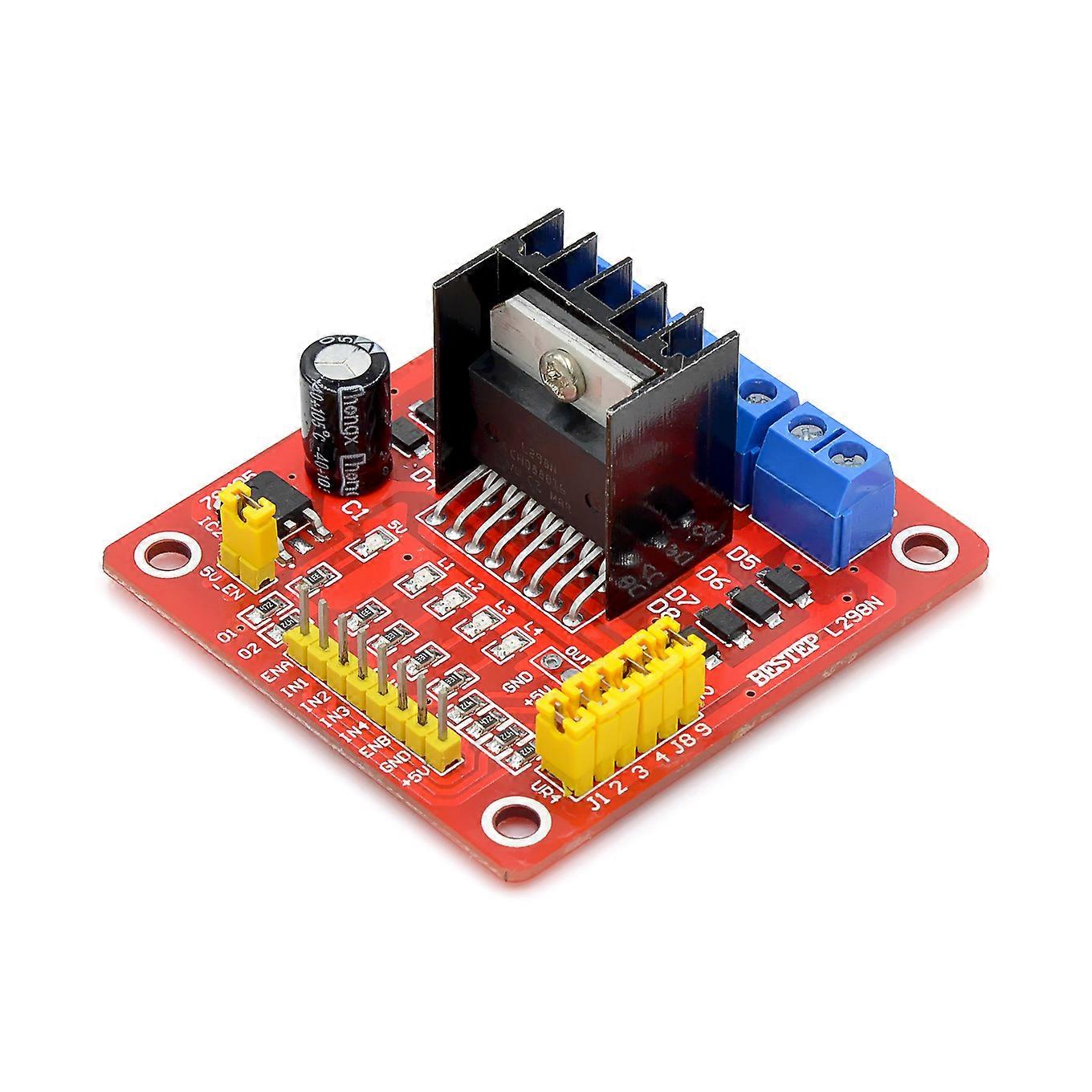 L298N Dual Bridge DC stepper Controller Control Motor Driver module Board for