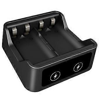 Batteria ricaricabile da 2x2600mAh per XBOX One S/X / XBOX Series X/S con caricabatterie.