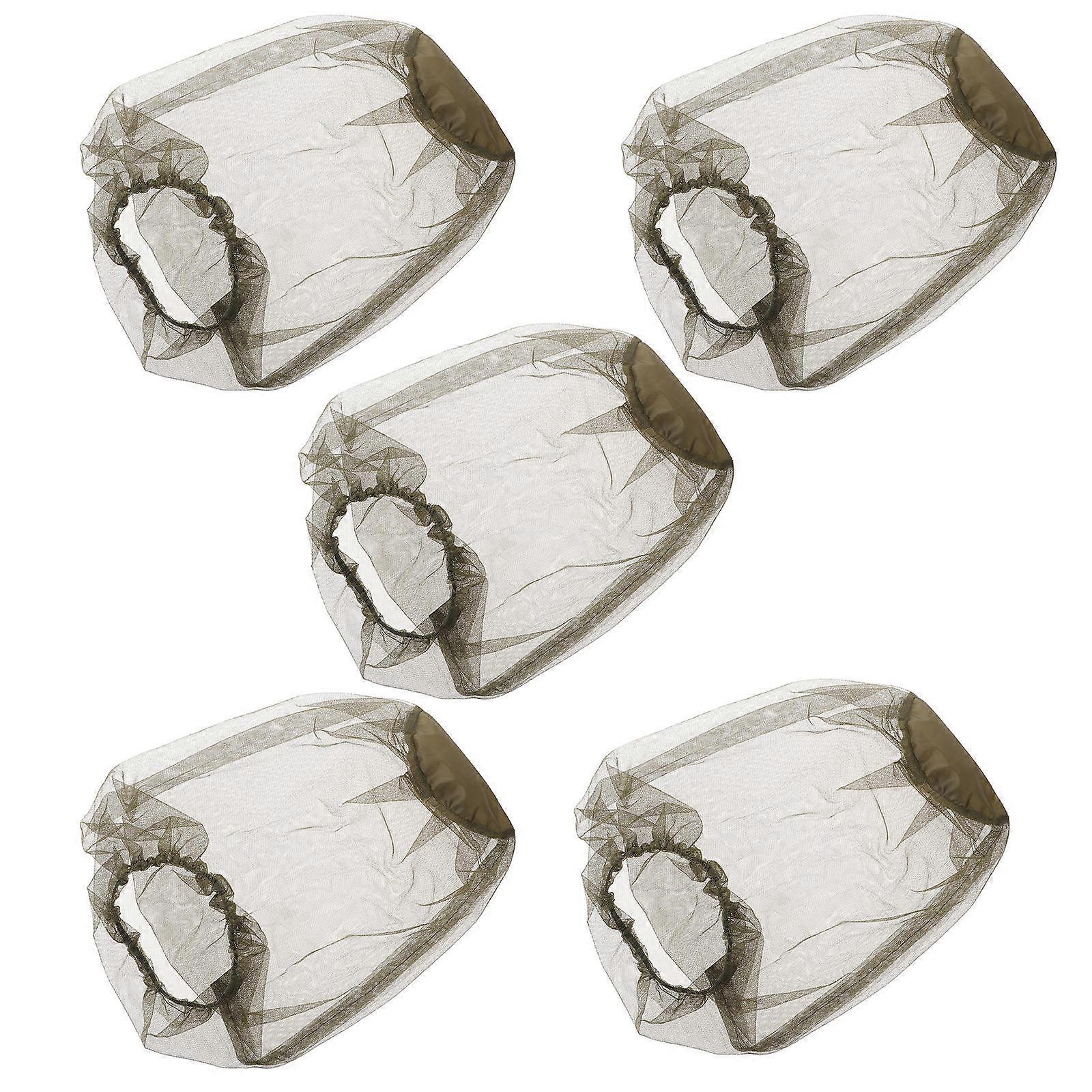 Head Net Hat for 5Pcs Durable Outdoor Caps