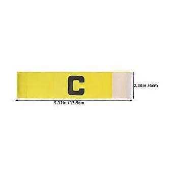 Adjustable Soccer Captain Armband for Wearing 9Pcs Football Player Bands Elastic