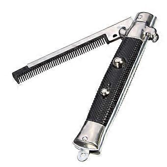 Compatible with Switchblade Comb spring comb, American retro pomade comb, Suavecito comb