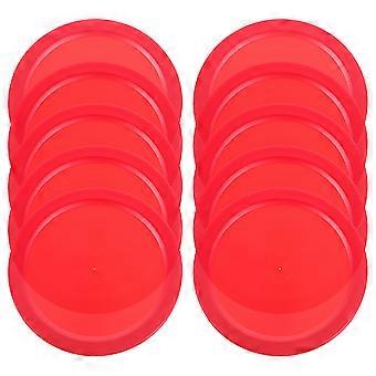 Air Hockey Accessories Plastic Desktop Hockey Pucks for 20Pcs Replacement