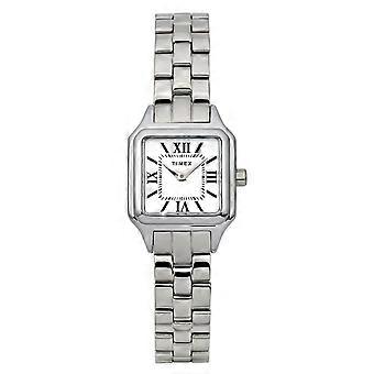 Timex Trend Dameur med Hvid Skive og Rustfrit Stål, Armbåndsur TW2Y23800 | Acotis