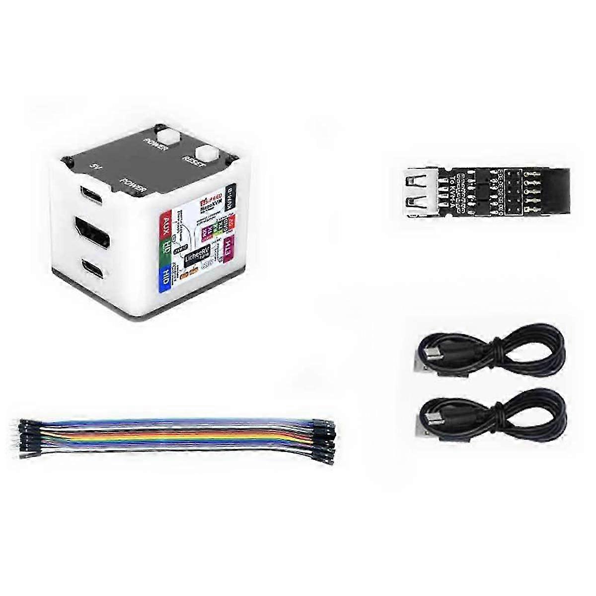 compatible with NanoKVM IP-KVM Remote Operation & Maintenance Server Mini PiKVM compatible with