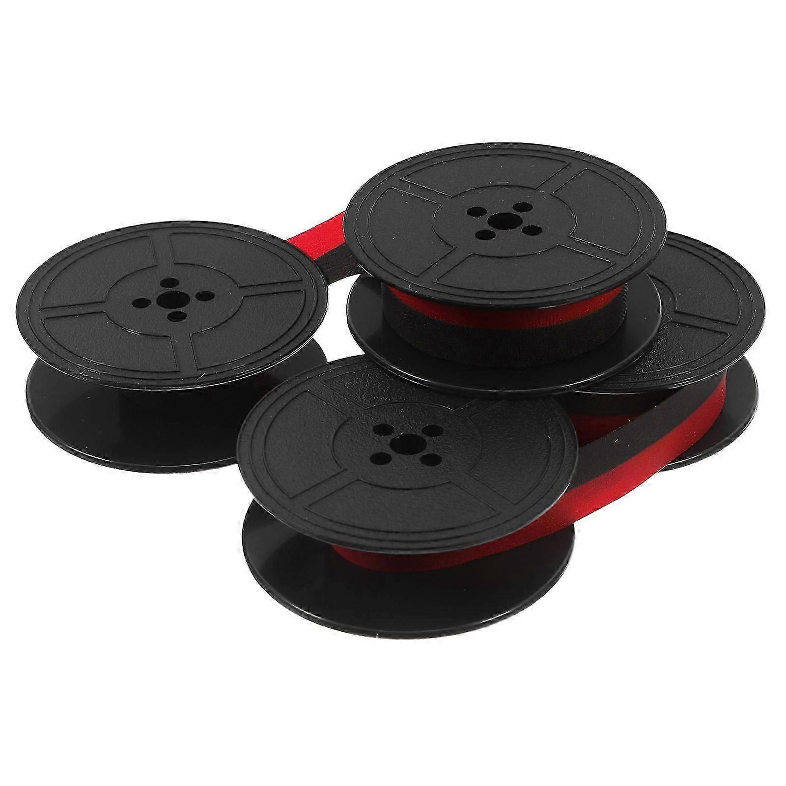 Ink Ribbon for Typewriter Compatibility with Multiple Models Educational Environments Noise Reduction Technology 2Pcs