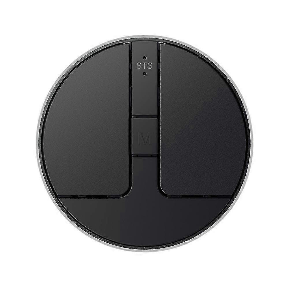 Ultra Thin Wireless Computer Mouse 3 Mode BT/2.4G/USB Mini Capacitive Mouse compatible with PC Laptop Notebook Desktop
