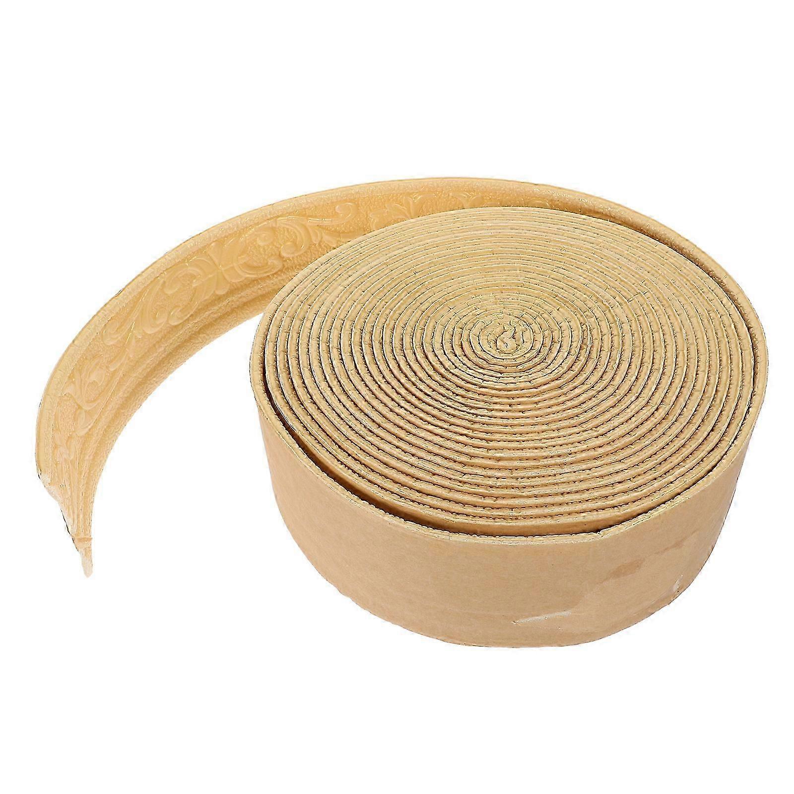Splashproof Flexible Wall Corner Self-Adhesive Strip | 3 Rolls