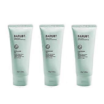 Gel Exfoliante a Base de Hierbas Limpieza Profunda y Suave Piel Exfoliante Hidratante Gel Iluminador