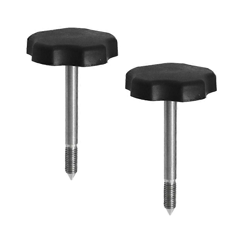 2pcs Window Frame Replacement Long Surround Knobs for Soft-top Window Frames