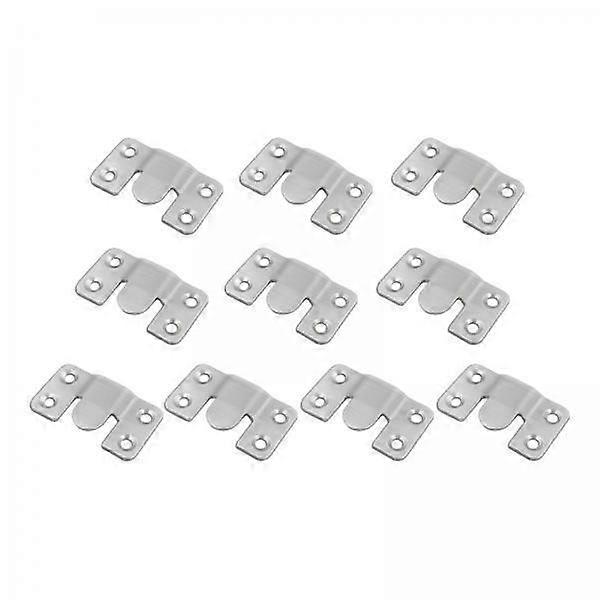 Mini Hidden Slide Frame Flush Mount Bracket Wall Mount Bracket Hooks Stainless
